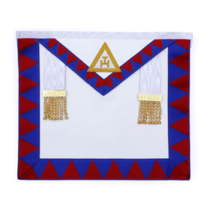 Royal Arch Apron and Sash for Companion