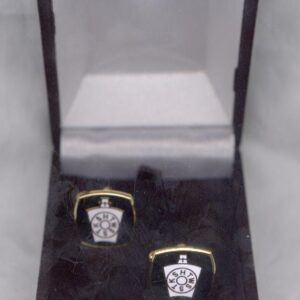 Mark cuff links