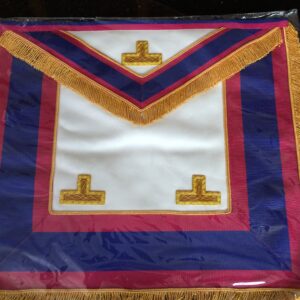 Mark Provincial Dress Apron, Collar, Apron Badge, and Jewel