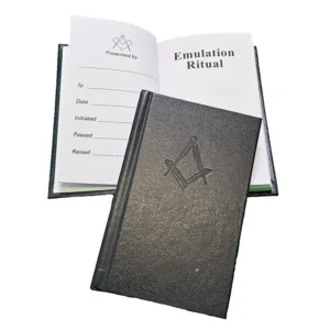 Emulation Ritual Book, 13th Edition Pocket Size