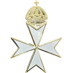 Knights Malta Cap Badge for Prior