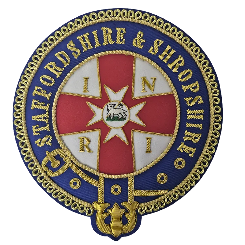 Knights Templar Provincial Mantle Badge