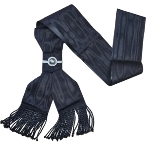 Knights Templar Black Sash