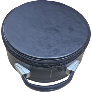 Knights Templar Hat Case in Black