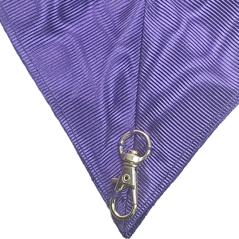 Red Cross of Constantine Collarette - Purple - Image 3