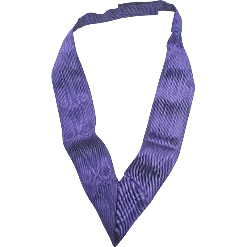 Red Cross of Constantine Collarette - Purple