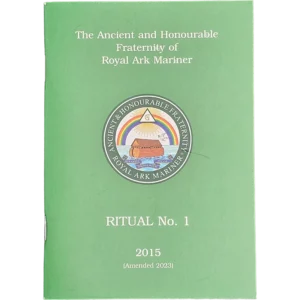 RAM Ritual No.1 Front Cover